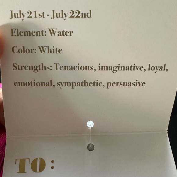 Hello Kitty by Sanrio Zodiac Cancer Plush New With Tag - Picture 6 of 6